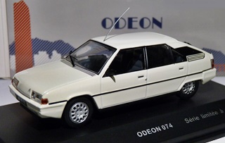 CITRO�N BX 1984 1/43