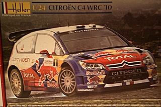 CITROËN C4 WRC 2010 1/24