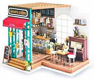 LE CAFE DE SIMON 3D