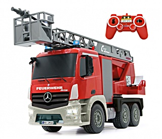 MERCEDES BENZ ANTOS POMPIERS RC 1/20