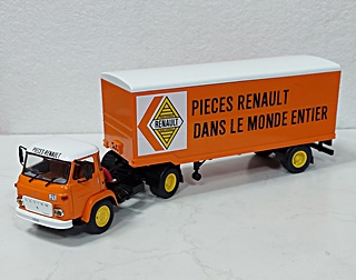 SAVIEM SM 8T RENAULT SERVICE 1967 1/43