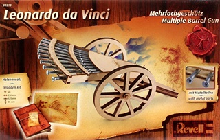 CANON MULTIPLE DE LEONARD DE VINCI 1/16