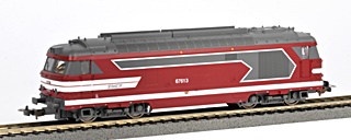 LOCO DIESEL BB67600 SNCF CAPITOLE HO