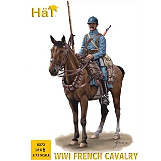 FRANCE CAVALERIE WW1 1/72