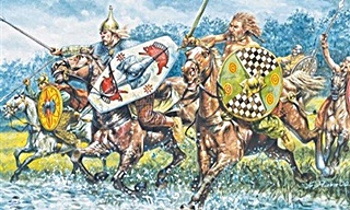 CELTES CAVALERIE 1/72