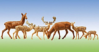 CERFS ET DAIMS 154007
