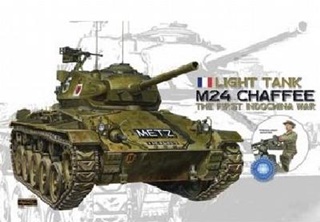 FRANCE M24 CHAFFEE 1/35