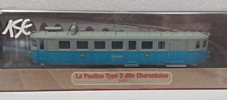 - EXPO AUTORAIL PAULINE TYPE 2 CHARENTAISE SNCF 1933 1/87