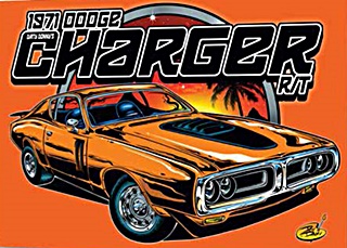 DODGE CHARGER RT 1971 1/25