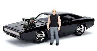 DODGE CHARGER FAST + FURIOUS + DOM 1/24
