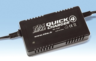 CHARGEUR QUICK 4 NIMH