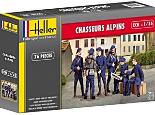 FRANCE CHASSEURS ALPINS 1/35