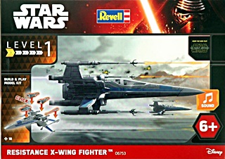 CHASSEUR X WING 1/78