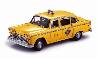CHECKER TAXI NEW YORK 1/18