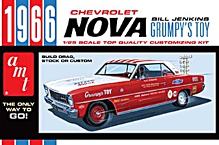 CHEVROLET NOVA 1966 1/25