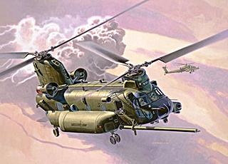 BOEING MH 47E CHINOOK HC3 1/72