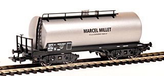 WAGON CITERNE MILLET SNCF HO