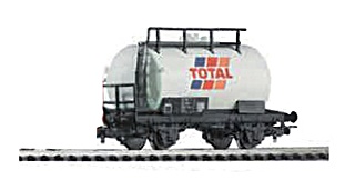 WAGON CITERNE TOTAL SNCF HO