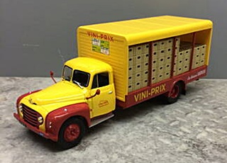 CITROEN U55 VINIPRIX 1/43