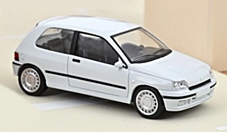RENAULT CLIO 16S BLANCHE 1991 1/43
