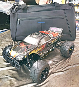 TRUGGY 4WD COCOON NIMH RTR 1/10 + SAC
