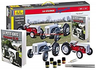 TRACTEURS FERGUSSON + LIVRE 1/24