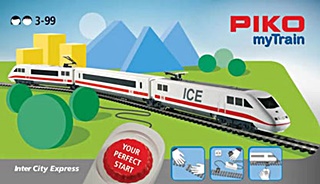 ANALOGIQUE TRAIN GRANDE VITESSE ICE 3 PIECES DB HO