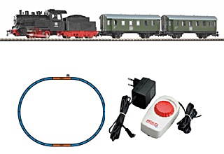 DIGITAL VAPEUR 045 3 WAGONS DB 3 VOIES HO