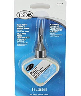 COLLE POUR PLASTIQUE TRANSPARENTE AVEC AIGUILLE 29,5ML
