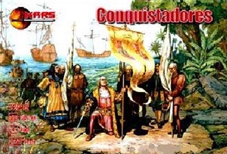 ESPAGNE CONQUISTADORES 1/72