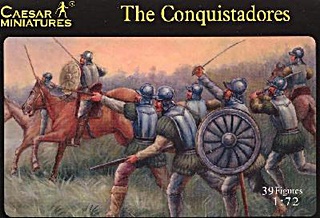CONQUISTADORS 1/72
