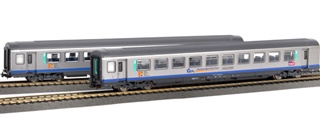 2 VOITURES CORAIL AZUR SNCF HO