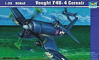 CHANCE VOUGHT F4U 1D CORSAIR 1/32