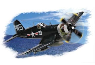 CHANCE VOUGHT F4U 4 CORSAIR 1/72