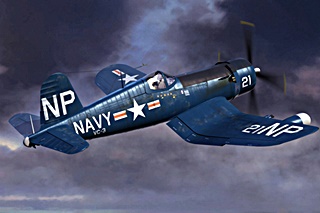 CHANCE VOUGHT CORSAIR F4U 5N 1/48