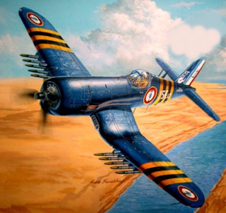 CHANCE VOUGHT CORSAIR F4U 7 1/48