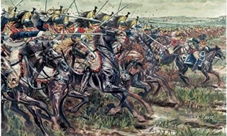 FRANCE CUIRASSIERS 1/72