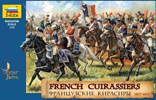 FRANCE CUIRASSIERS 1/72