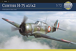 CURTISS H75 A1/A2 FRANCE 1/72