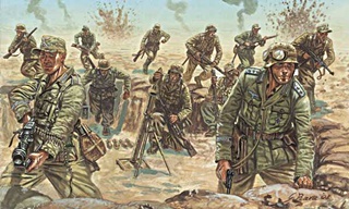 ALLEMAGNE INFANTERIE AFRIKA KORPS 1/72