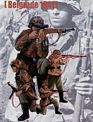 ALLEMAGNE DIVISION DAS REICH BELGRADE 1941 1/35