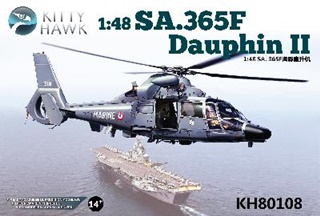 SUD AVIATION DAUPHIN SA 365F/ AS 565SA 1/48