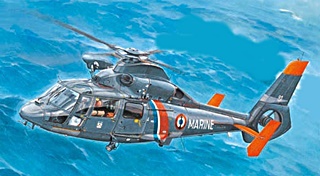 AIRBUS AS365 N2 DAUPHIN 2 MARINE 1/35