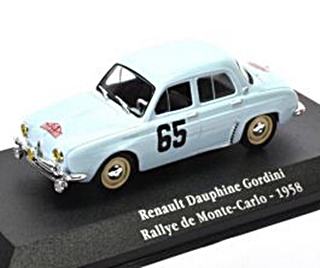 RENAULT DAUPHINE GORDINI MONTE CARLO 1958 1/43