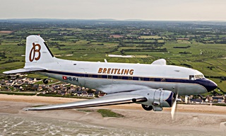 DOUGLAS DC-3 BREITLING 1/72