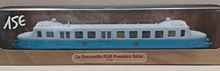 - EXPO AUTORAIL DECAUVILLE PLM 1ERE SERIE SNCF 1936 1/87