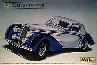 DELAHAYE 135 1/24