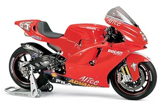 DUCATI DESMOSEDICI CORSE 1/12