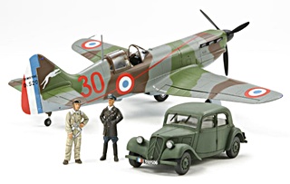 DEWOITINE D520 ET CITROËN