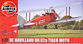DE HAVILLAND DH82A TIGER MOTH 1/72